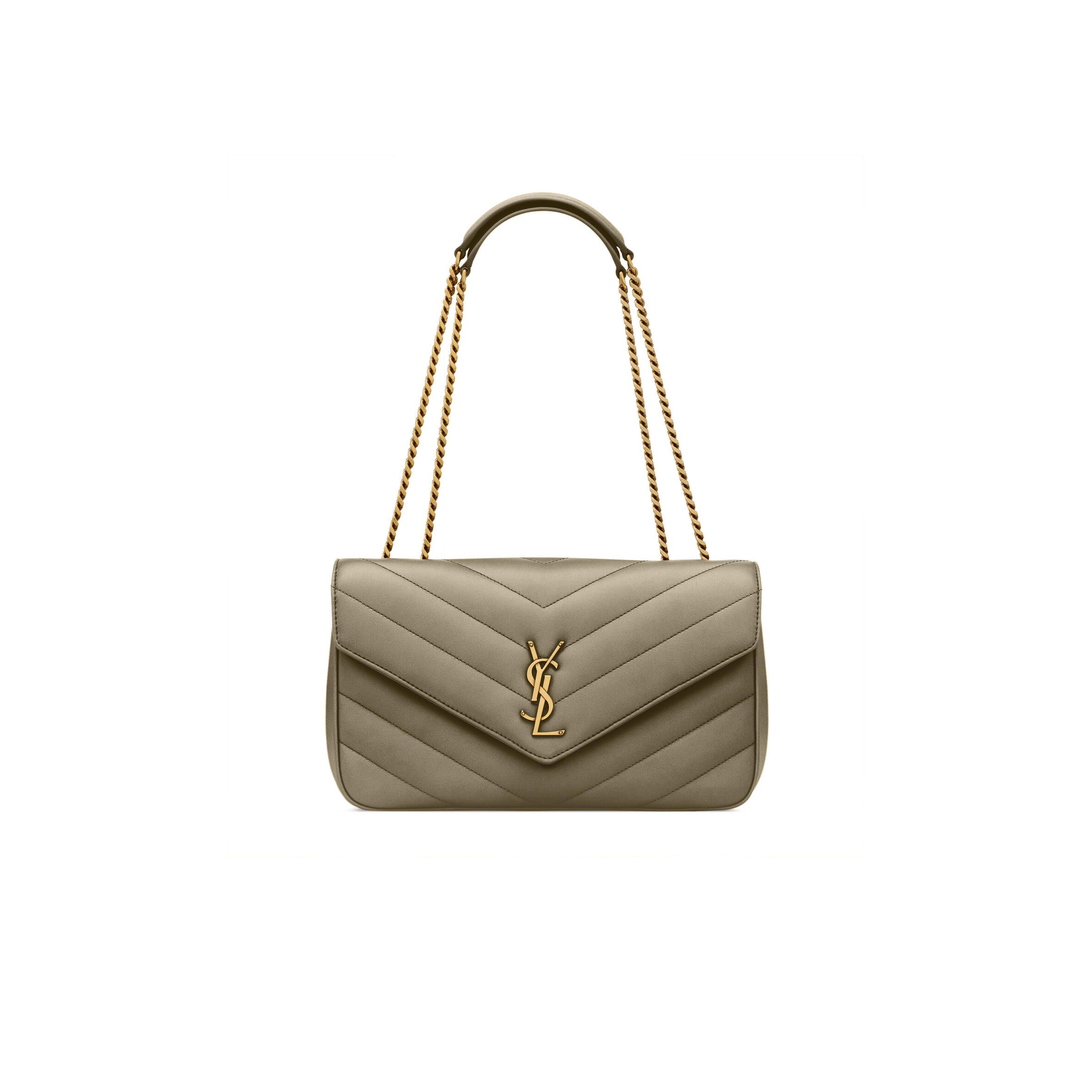 Y*L loulou medium in matelassÉ lambskin 801439aaeax3775 (29*17*8cm)